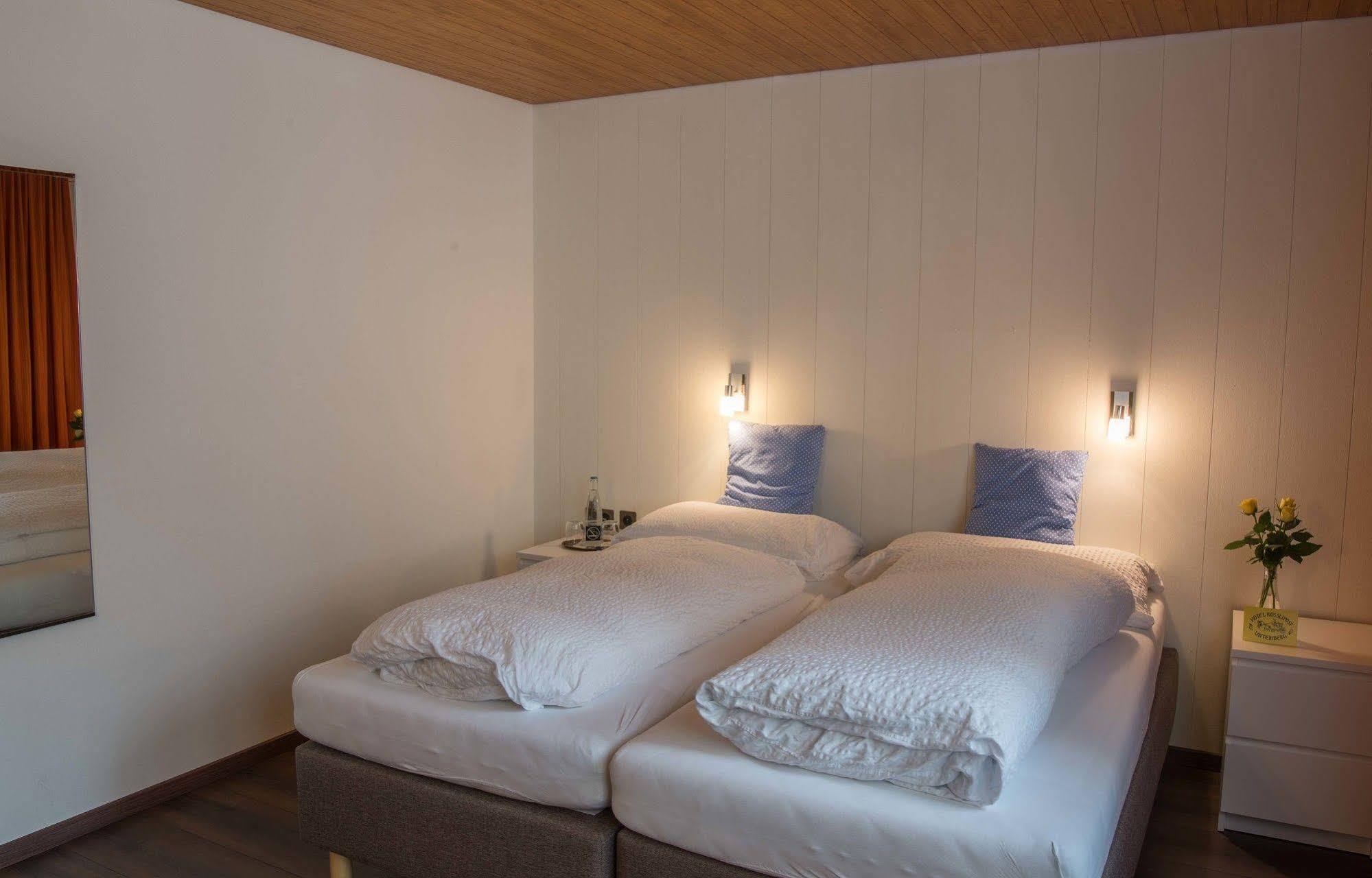 Hotel Garni Rosslipost 운터리베르크 외부 사진